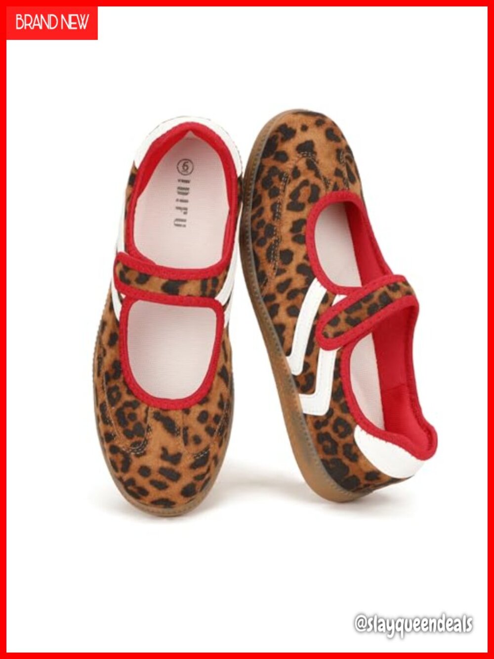 Mary Jane Sneakers Women Retro Fashion Casual Ballet Flats Rhinestone